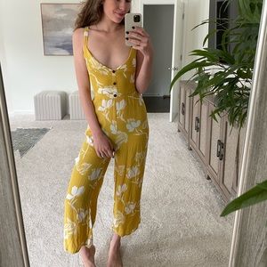 Anthropologie floral jumper!